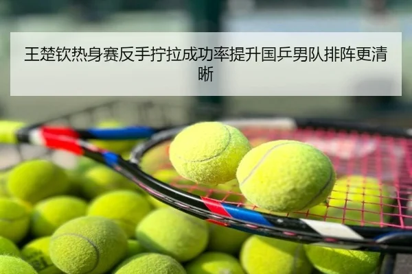王楚钦热身赛反手拧拉成功率提升国乒男队排阵更清晰