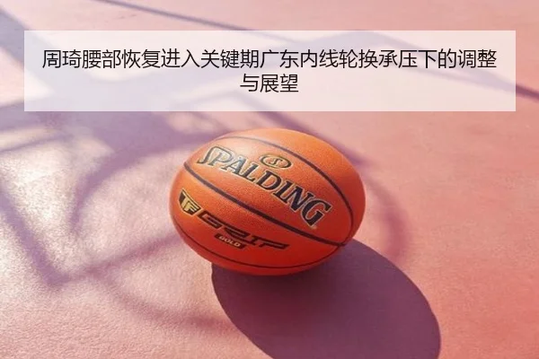 周琦腰部恢复进入关键期广东内线轮换承压下的调整与展望