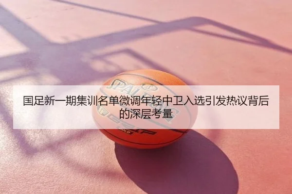国足新一期集训名单微调年轻中卫入选引发热议背后的深层考量